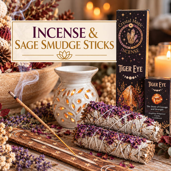 Incense & Smudge Sticks