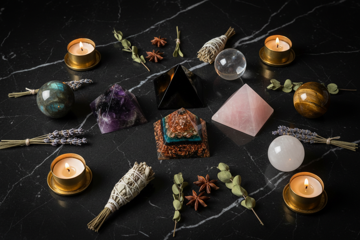 Spheres & Pyramids – Sacred Shapes for Energy Work