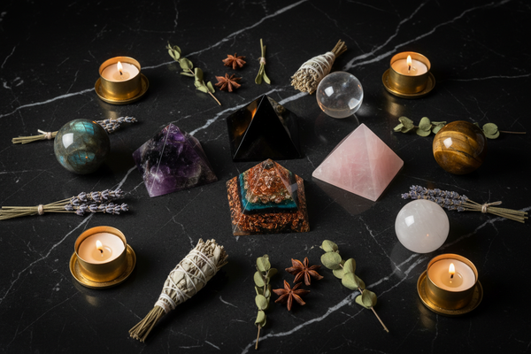 Spheres & Pyramids – Sacred Shapes for Energy Work