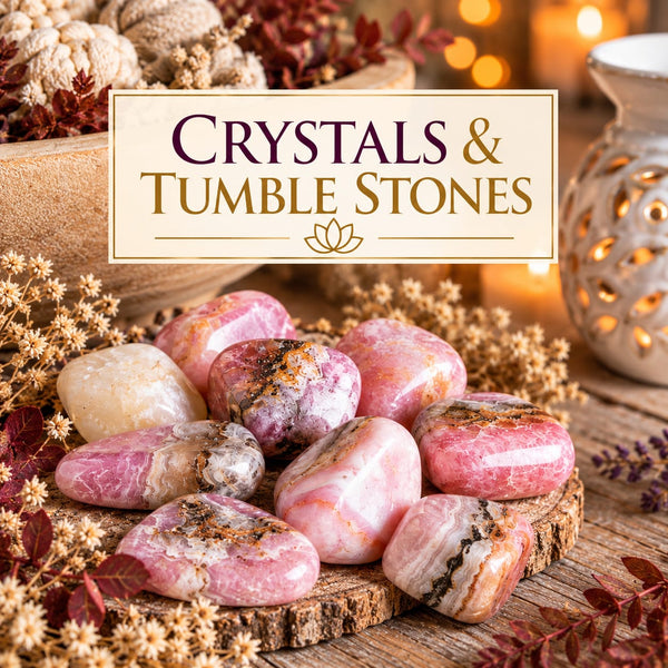 Crystals & Stones | Tumbled, Raw & Rare Gemstones