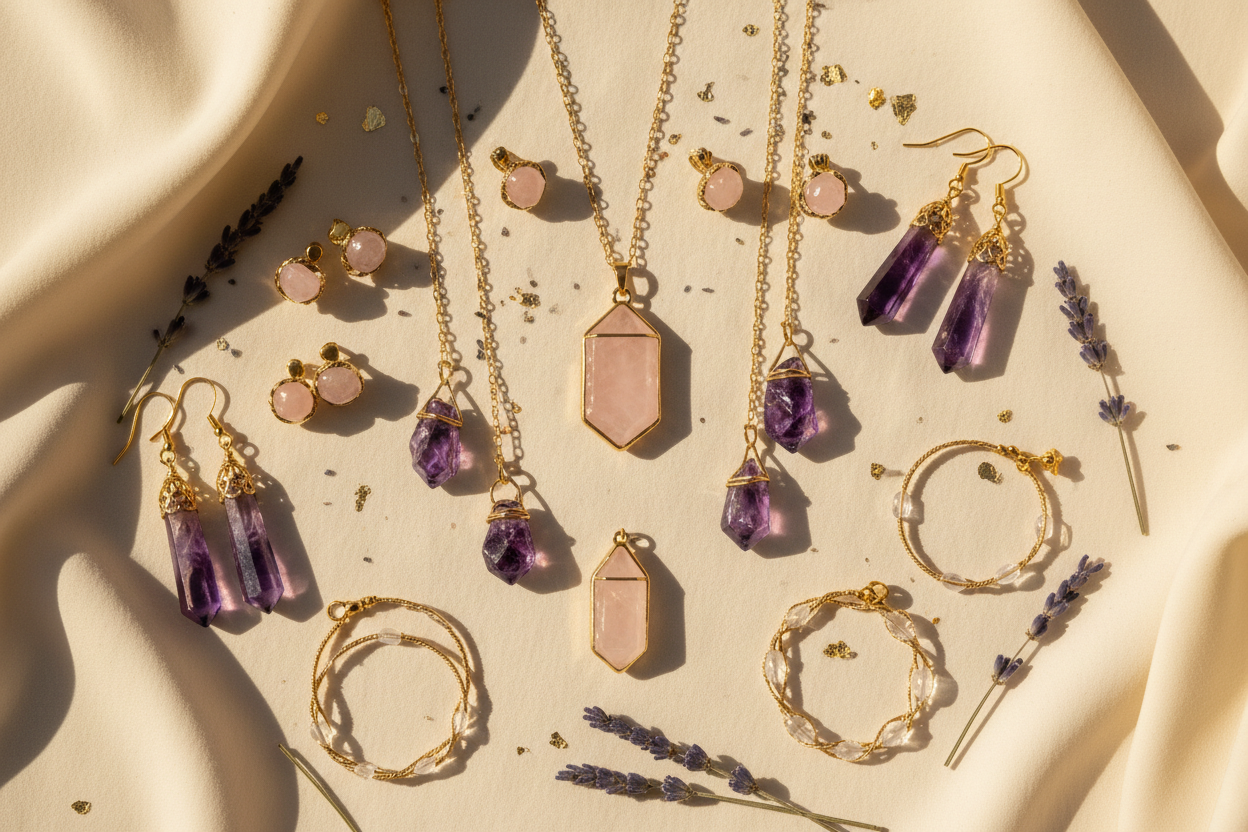 Crystal Jewellery – Wear Your Stones