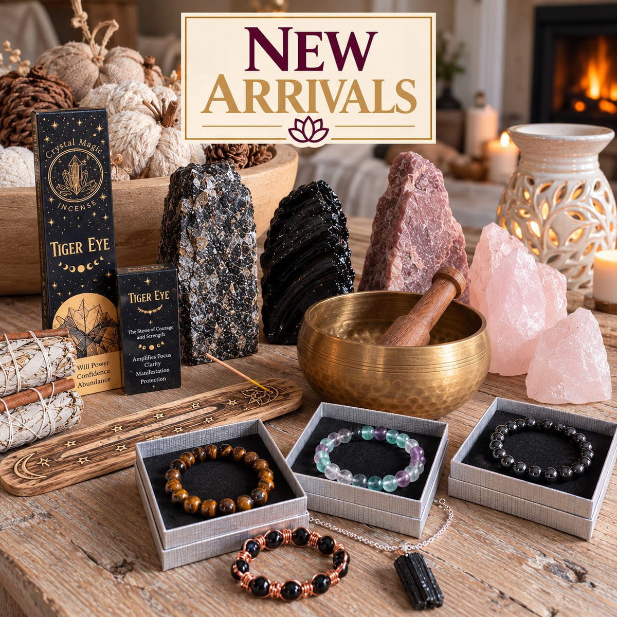 New Arrivals | Latest Crystals & Spiritual Gifts
