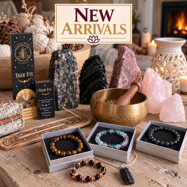 New Arrivals | Latest Crystals & Spiritual Gifts