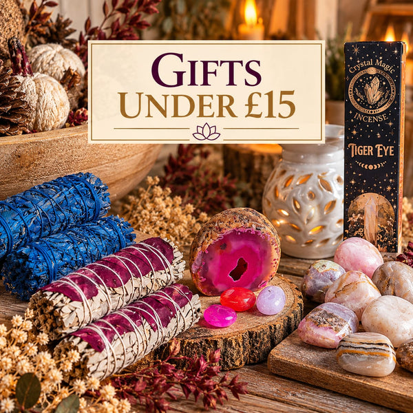 Crystal Gifts Under £15