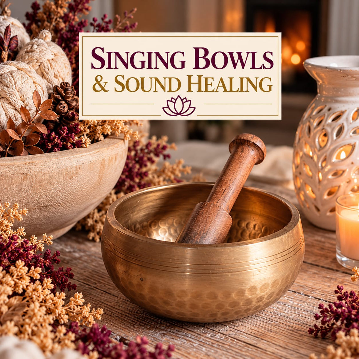 Singing Bowls: Sacred Sound Healing, Deep Stillness