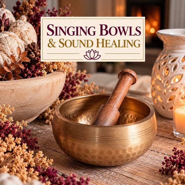 Singing Bowls: Sacred Sound Healing, Deep Stillness