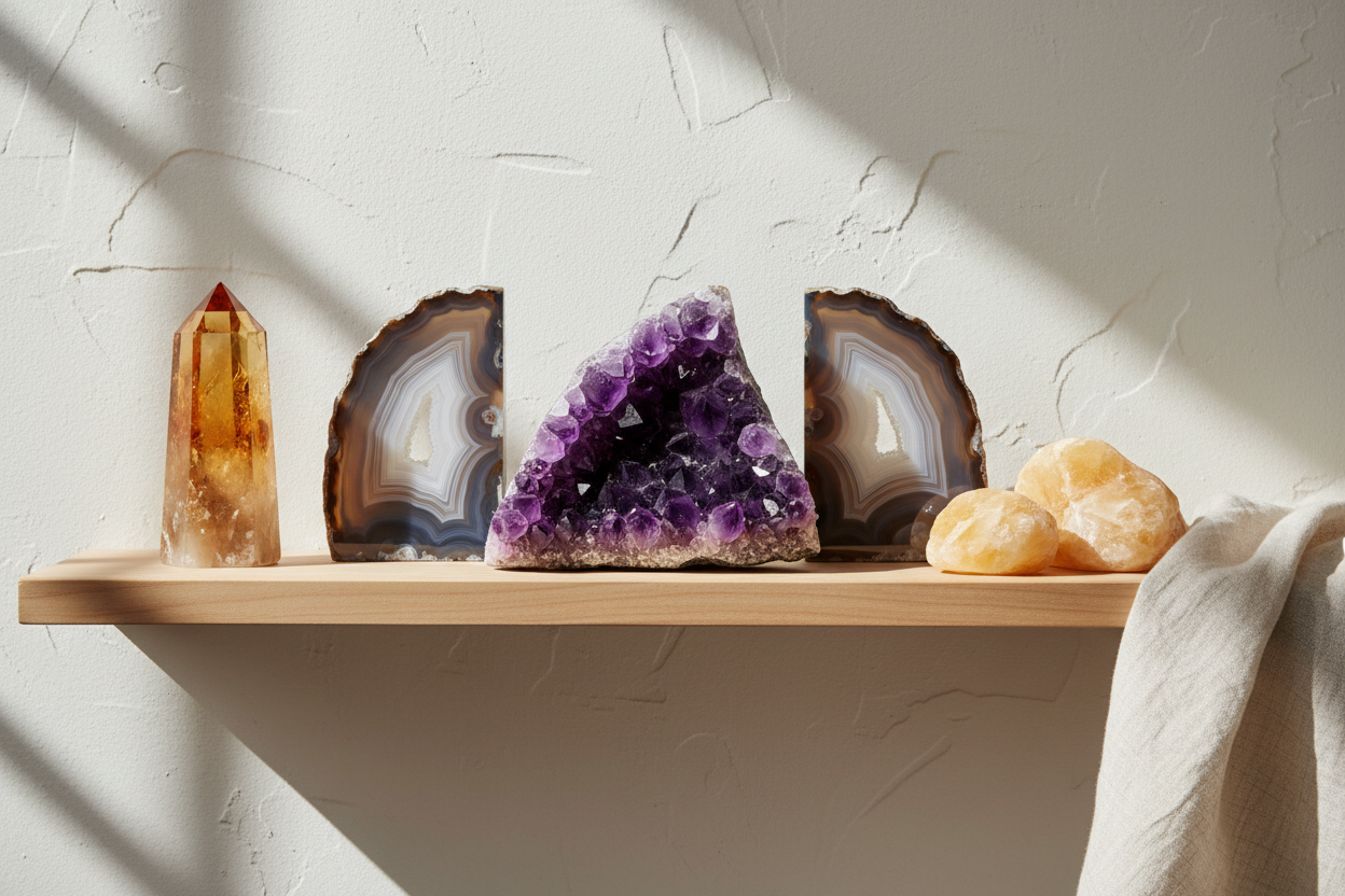 Crystal Home Decor – Statement Pieces for Your Space