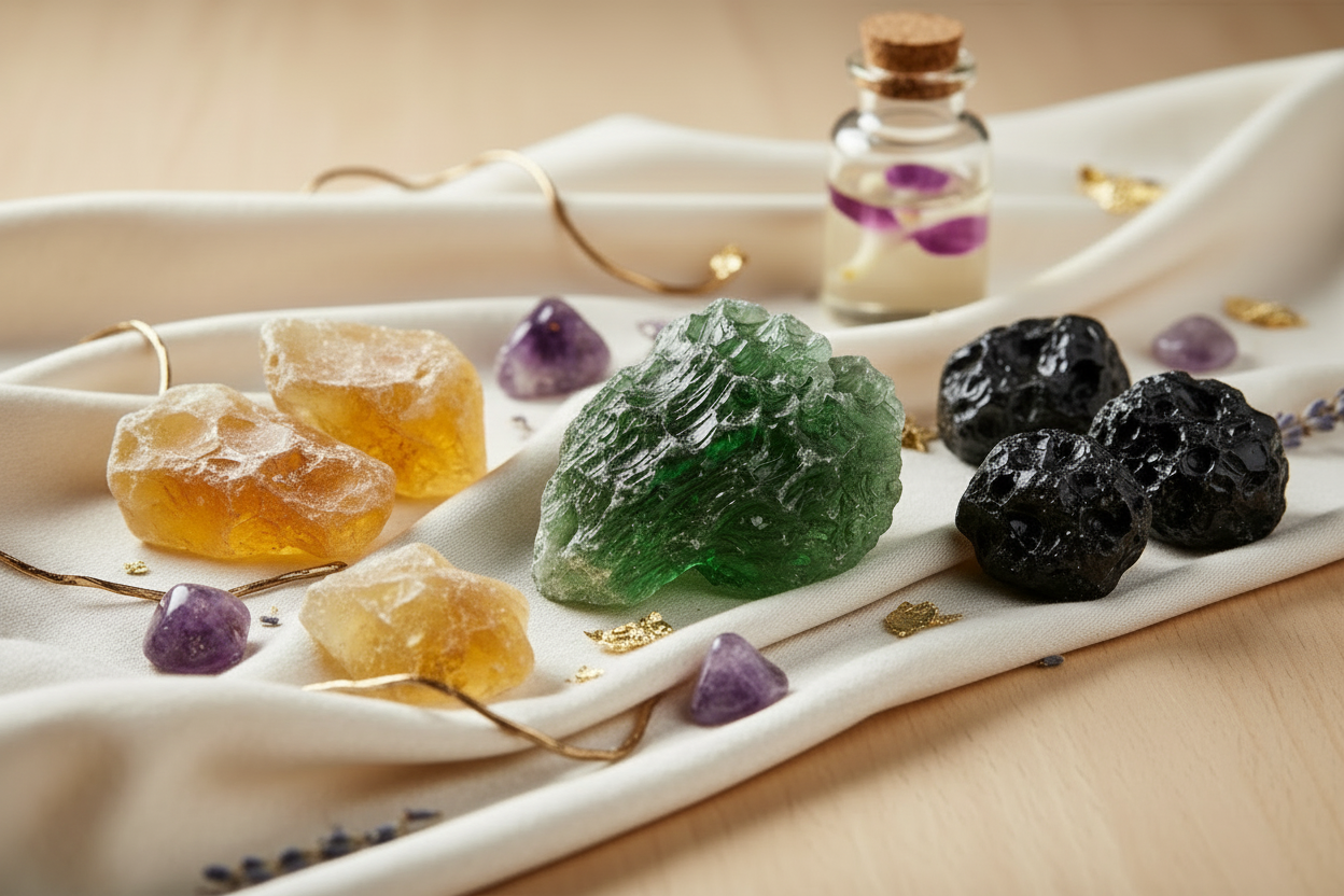 Tektite Collection Realistic