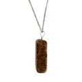 Orgonite Reiki Pendant – 3.5cm – Energy Balancing & Spiritual Growth