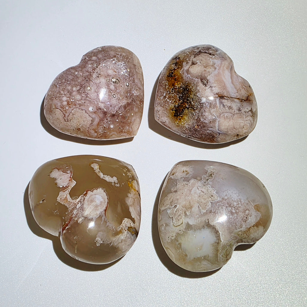 Madagascar Flower Agate Palm Stone – Growth & New Beginnings