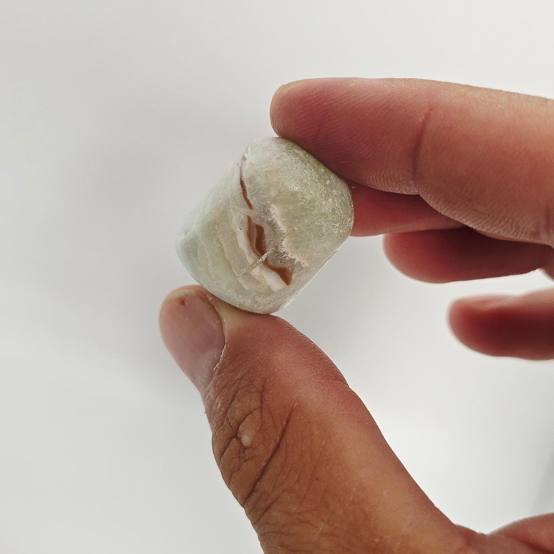 Caribbean Calcite Tumblestones – Emotional Release & Calm