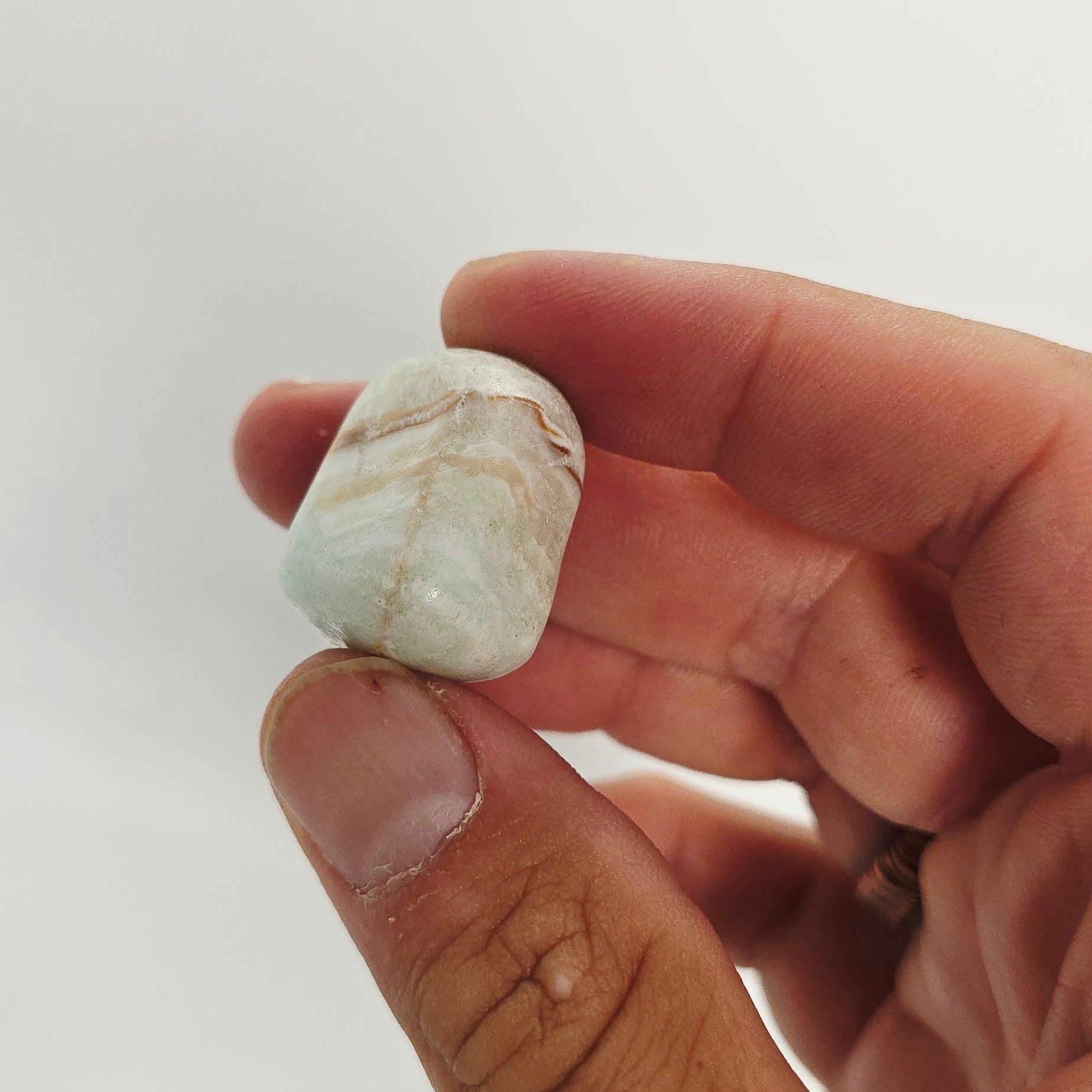 Caribbean Calcite Tumblestones – Emotional Release & Calm