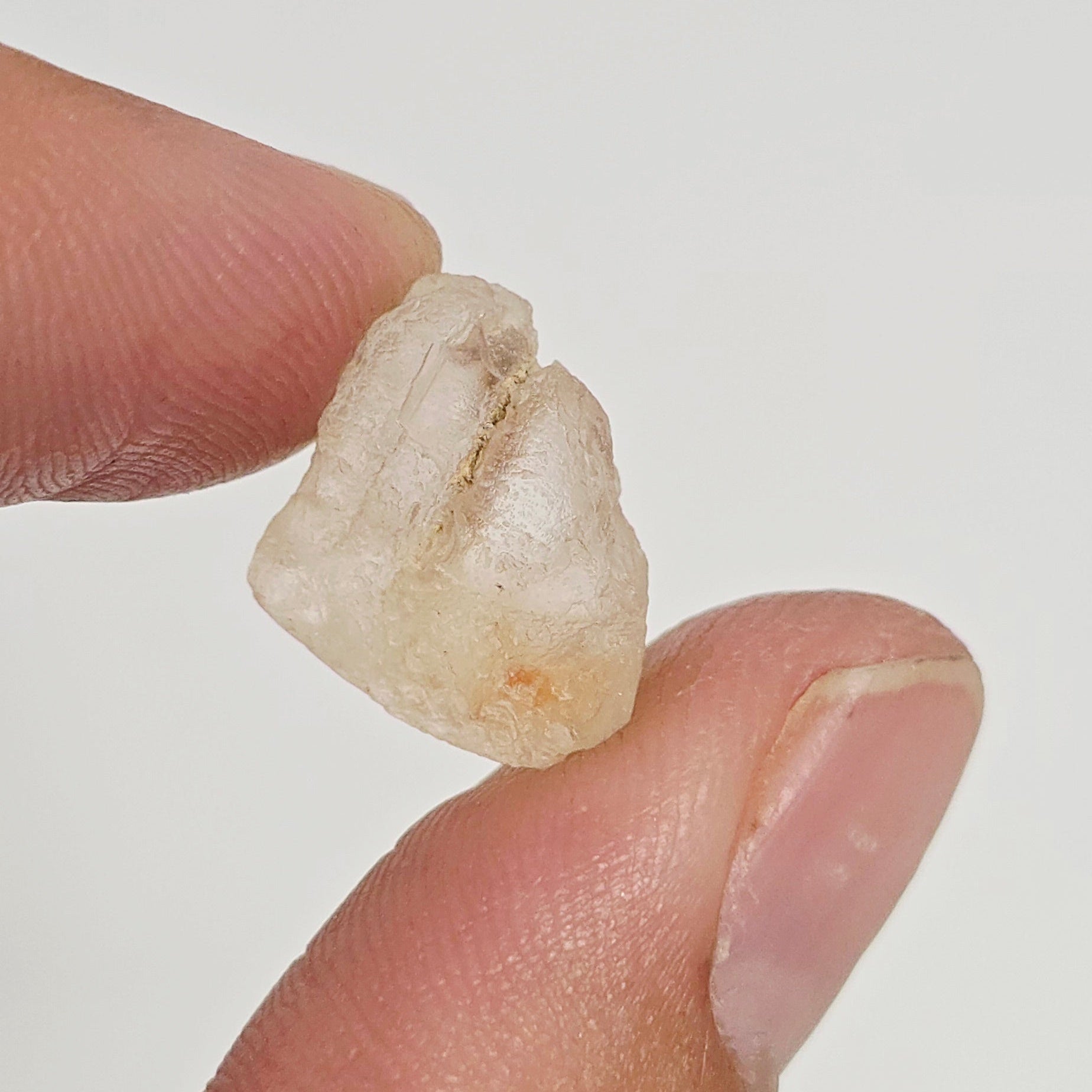 Petalite Synergy 12 Raw Crystal – Angel Stone & Spiritual Connection (01)