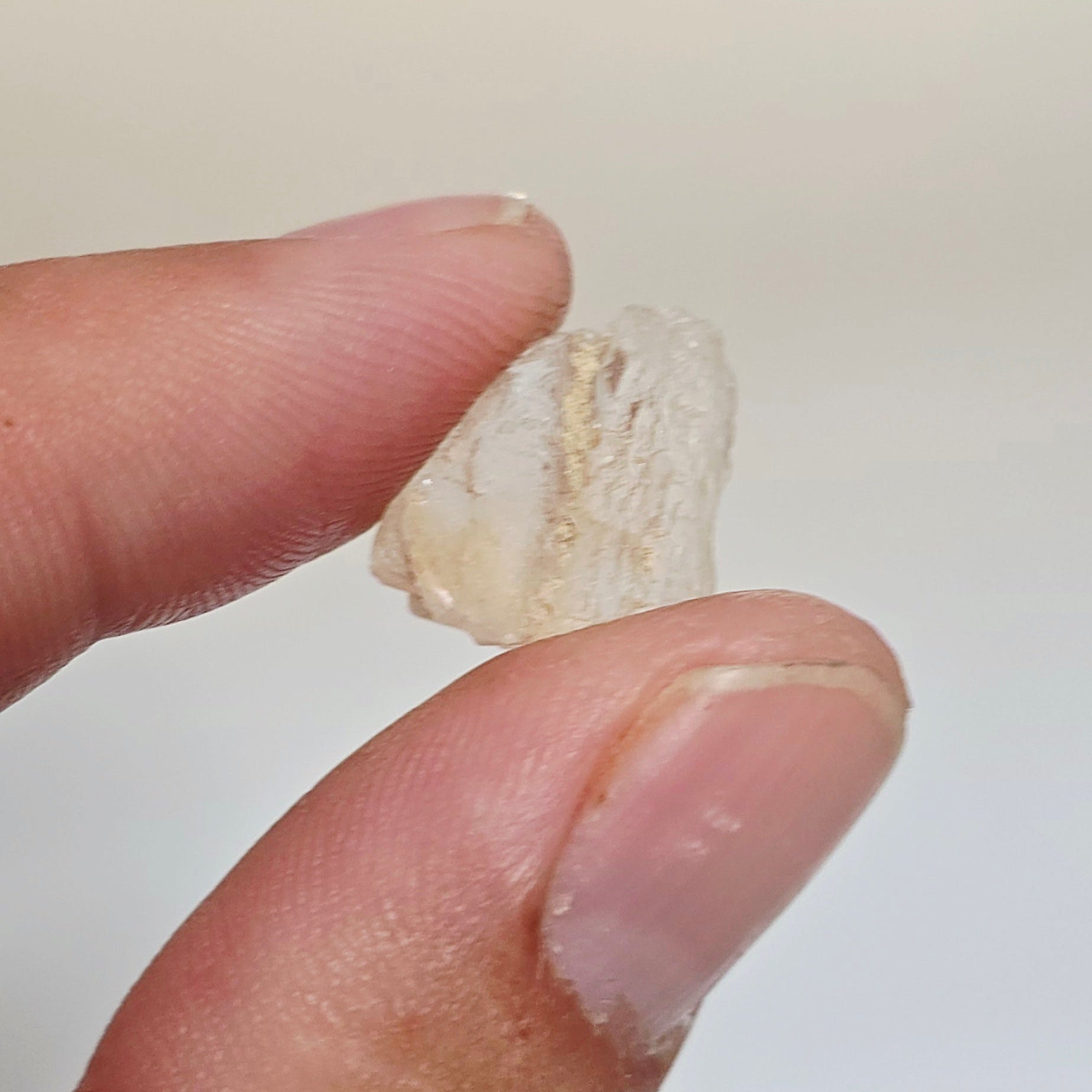 Petalite Synergy 12 Raw Crystal – Angel Stone & Spiritual Connection (01)