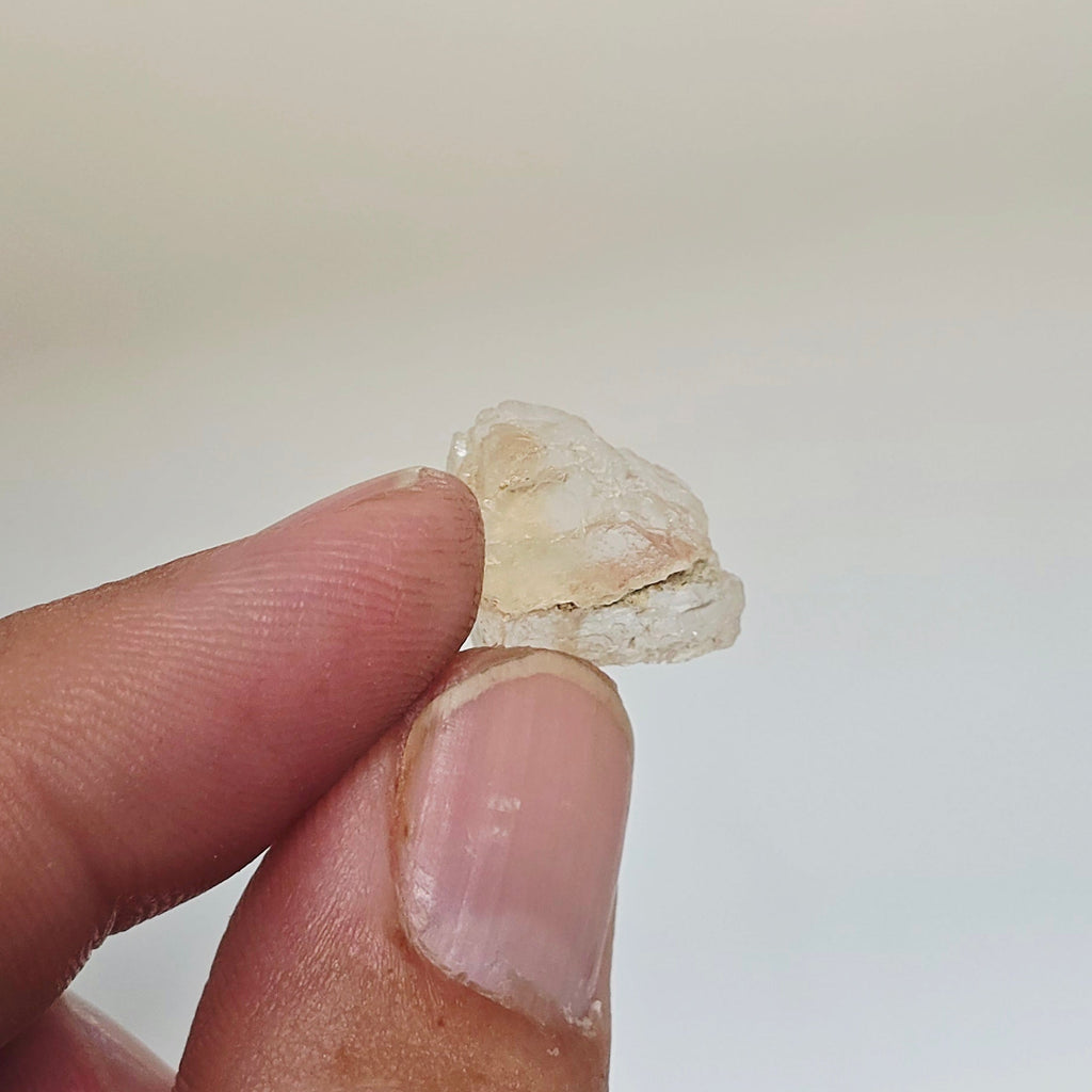Petalite Synergy 12 Raw Crystal – Angel Stone & Spiritual Connection (01)
