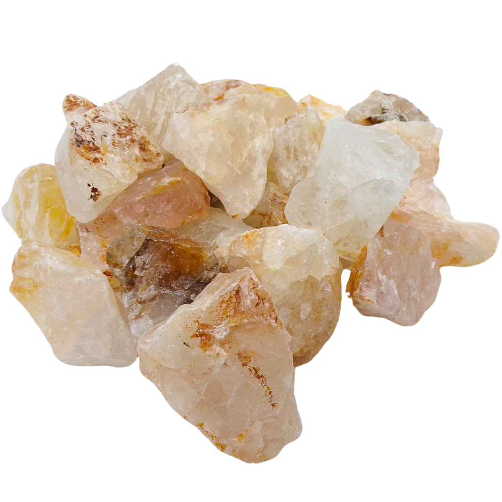 Rough Golden Healer Quartz – Raw Crystal Piece