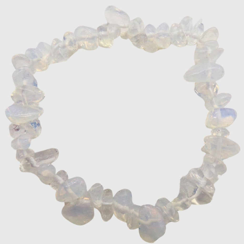 Opalite Gemchip Bracelet - Calm & Clear Communication