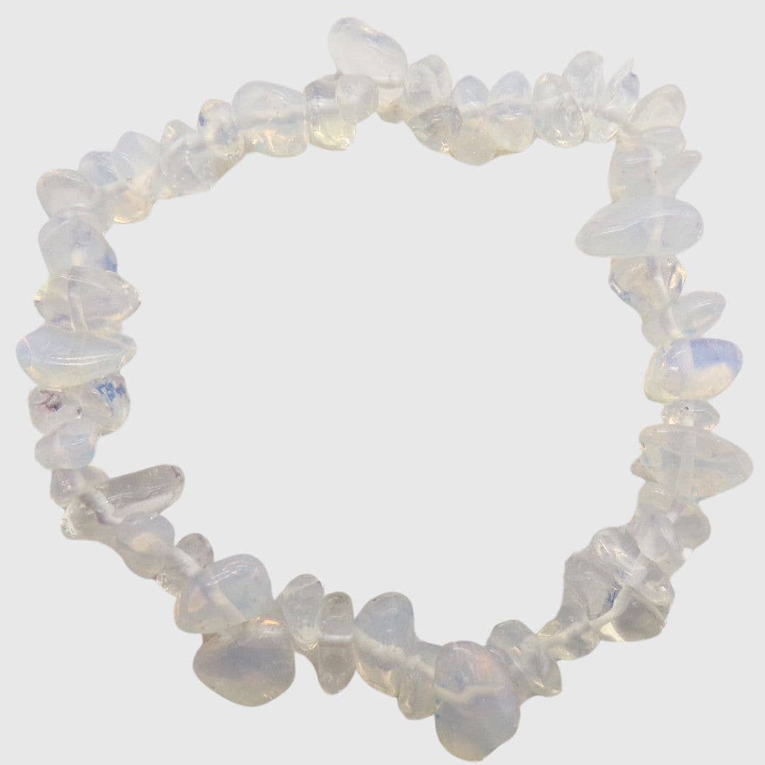 Opalite Gemchip Bracelet - Calm & Clear Communication