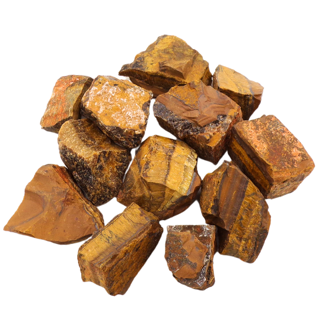 Natural Tigers Eye Chunk – Raw Stone for Confidence