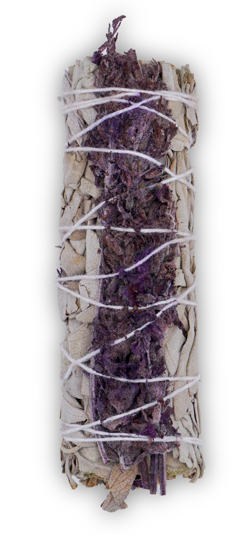 Lavender & White Sage Smudge Sticks – Calm & Cleansing