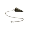 Pyrite Dowsing Pendulum - Fool's Gold Crystal for Manifestation