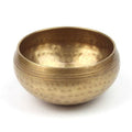 Hand-Hammered Brass Singing Bowl – Rich Harmonics & Meditation