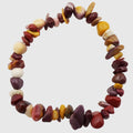 Mookaite Chip Bracelet for Grounding & Vitality