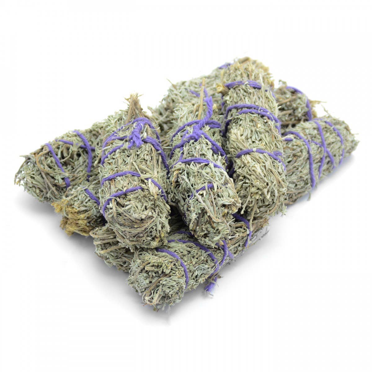 Mini Desert Sage Smudge Sticks – USA Imported – 10cm – Cleansing & Grounding
