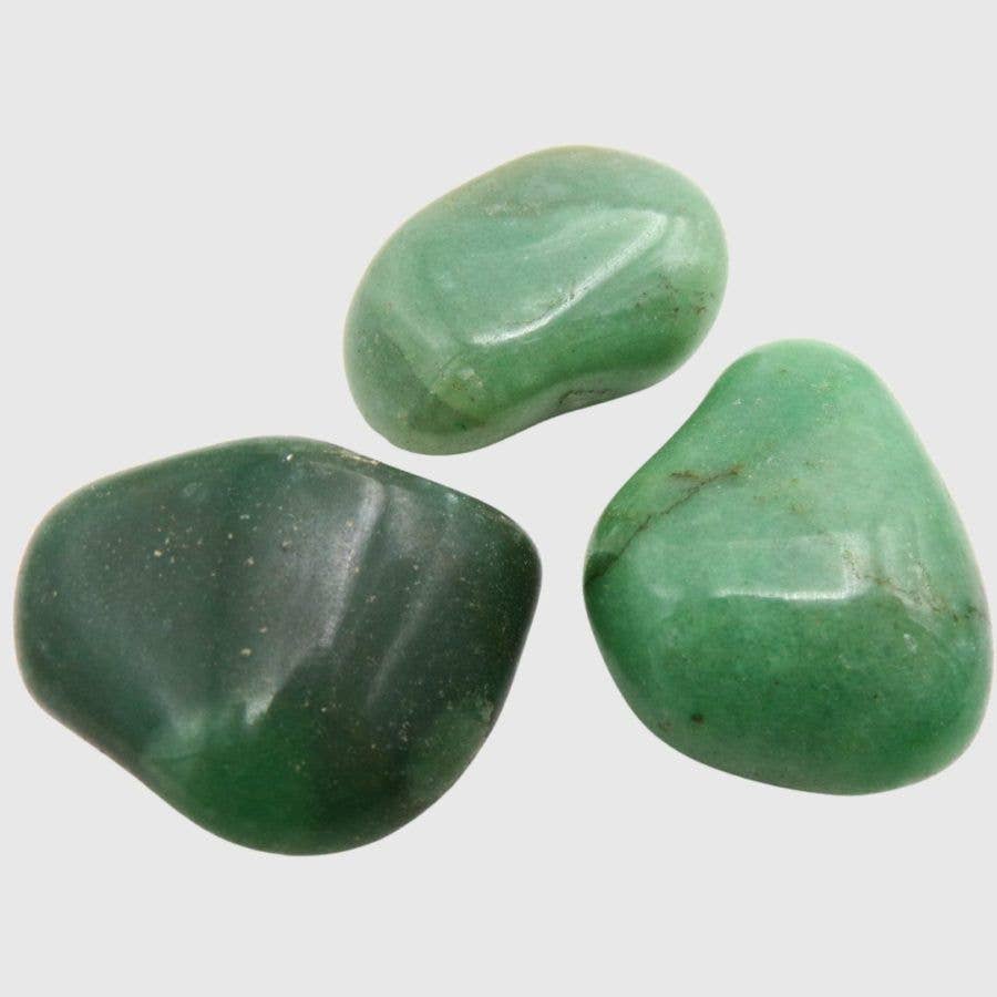 Large Green Aventurine Tumble Stone – 30-50mm