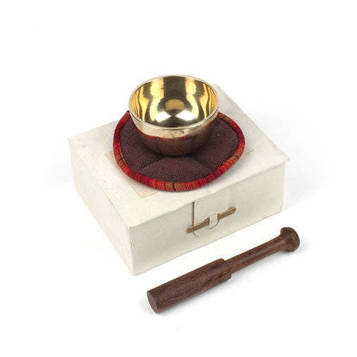 Singing Bowl Gift Set – Meditation & Sound Therapy