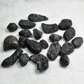 Black Tibetan Tektite Raw Rough – Protection & High Vibration