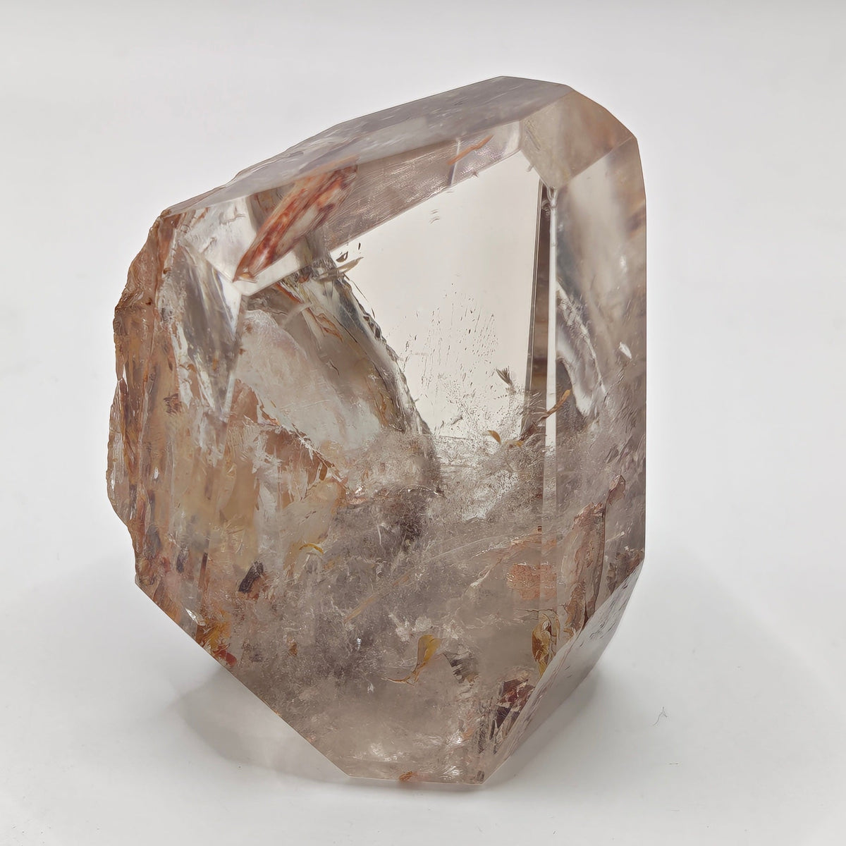 here is the opposite side of the fire quartz freeform