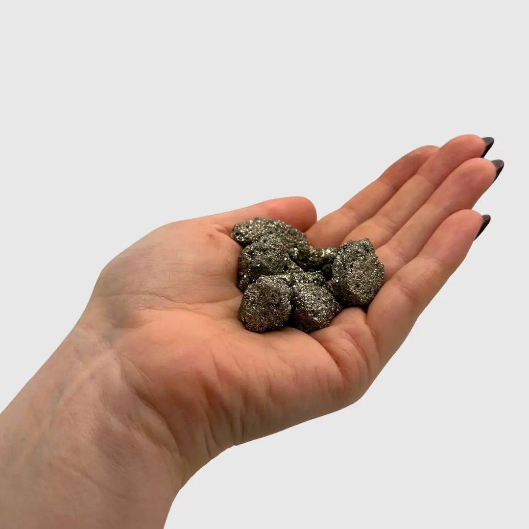 Rough Pyrite Chispa from Peru 10-30mm