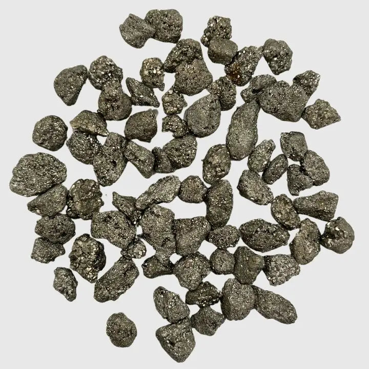 Rough Pyrite Chispa from Peru 10-30mm