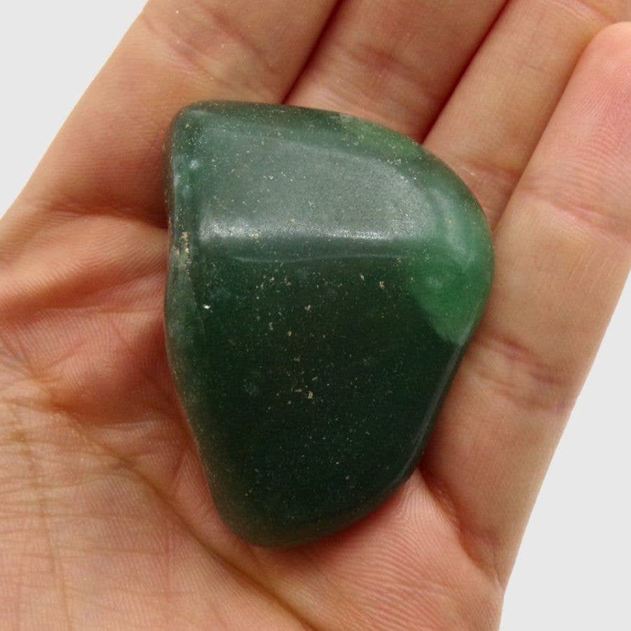 Large Green Aventurine Tumble Stone – 30-50mm
