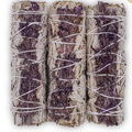 Lavender & White Sage Smudge Sticks – Calm & Cleansing