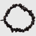 Black Tourmaline Chip Bracelet for Protection