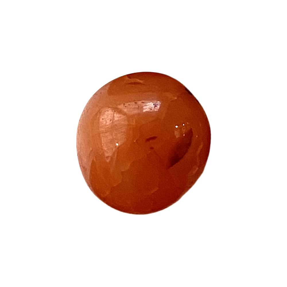 Carnelian Tumblestone – Sacral Chakra Stone for Passion & Courage