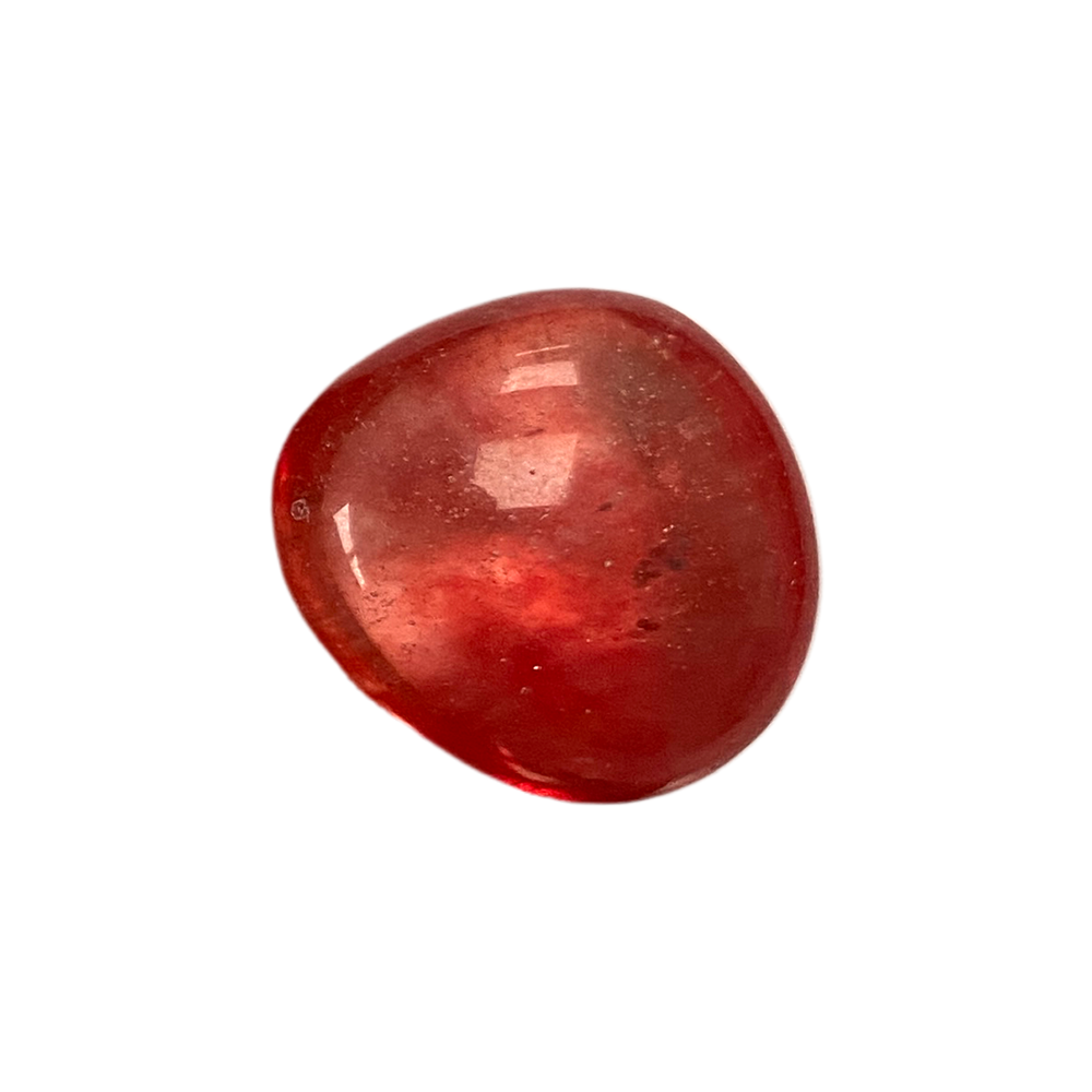 Watermelon Quartz Tumbled Stone – Pink & Green – Love & Harmony