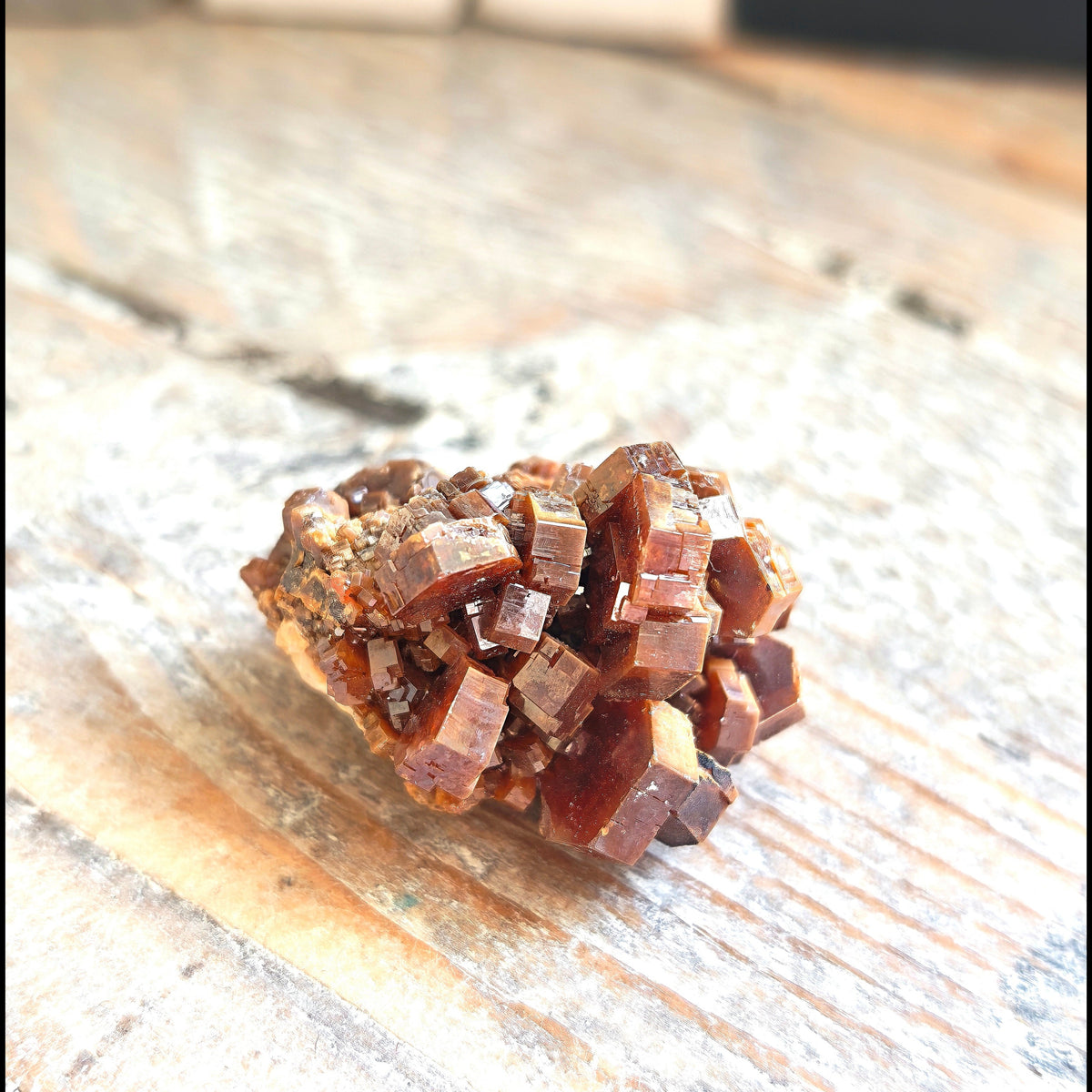 Vanadinite Crystal Piece #2 – 27g Rare Mineral