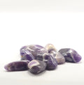Banded Amethyst Tumbled Stone 2–3cm – Calm, Clarity & Inner Peace