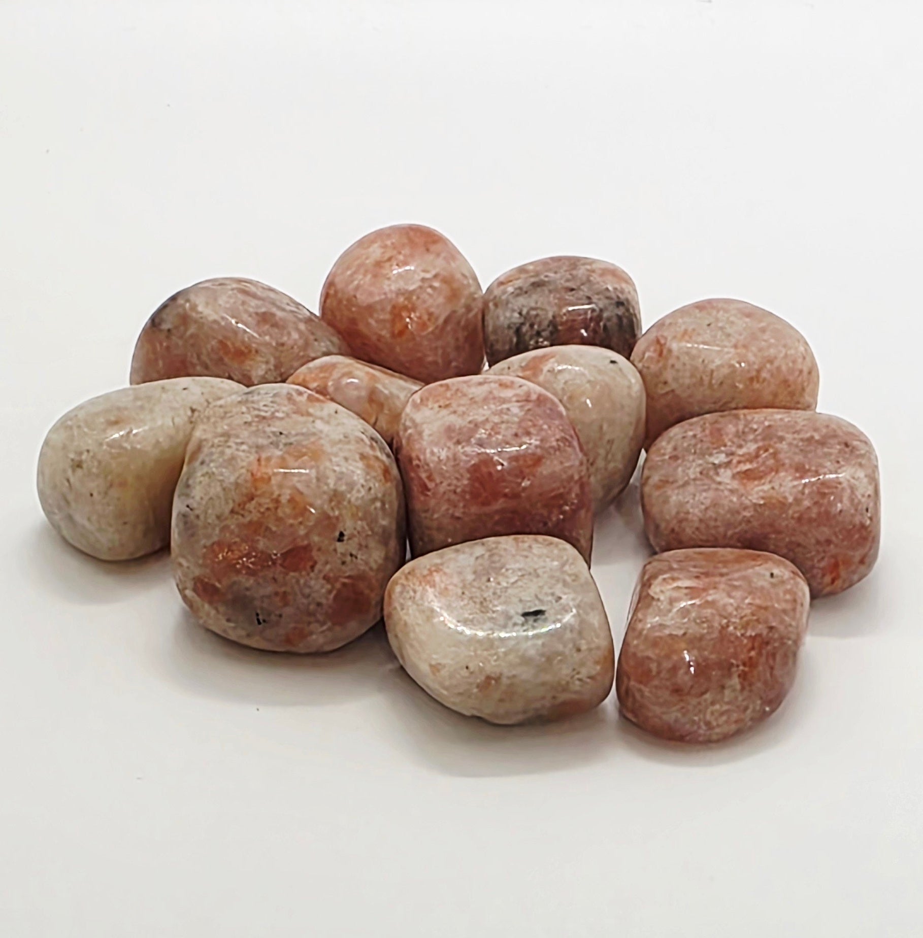 Sunstone Tumbled Stone – Joy & Vitality – Golden Sparkles – Natural Crystal