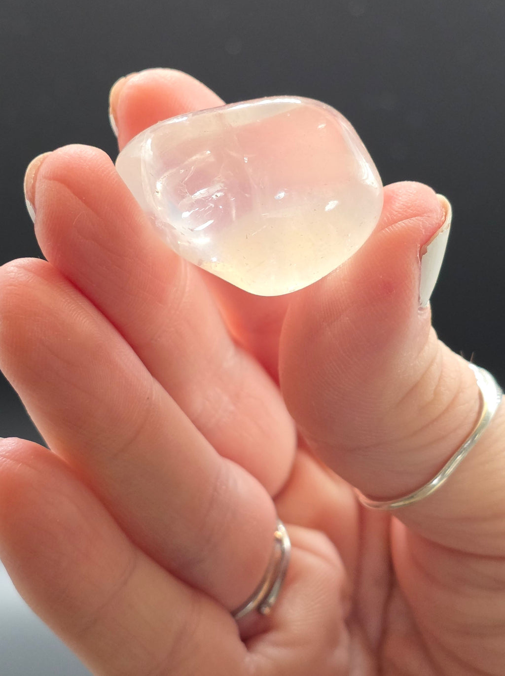 Clear Quartz Tumbled Stone – 2-3cm – Master Healer & Amplifier