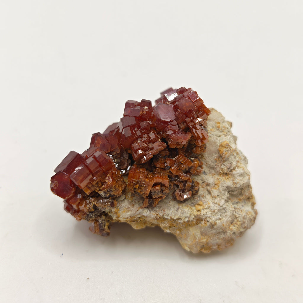 Vanadinite Crystal Piece #1 – 21g Raw Mineral