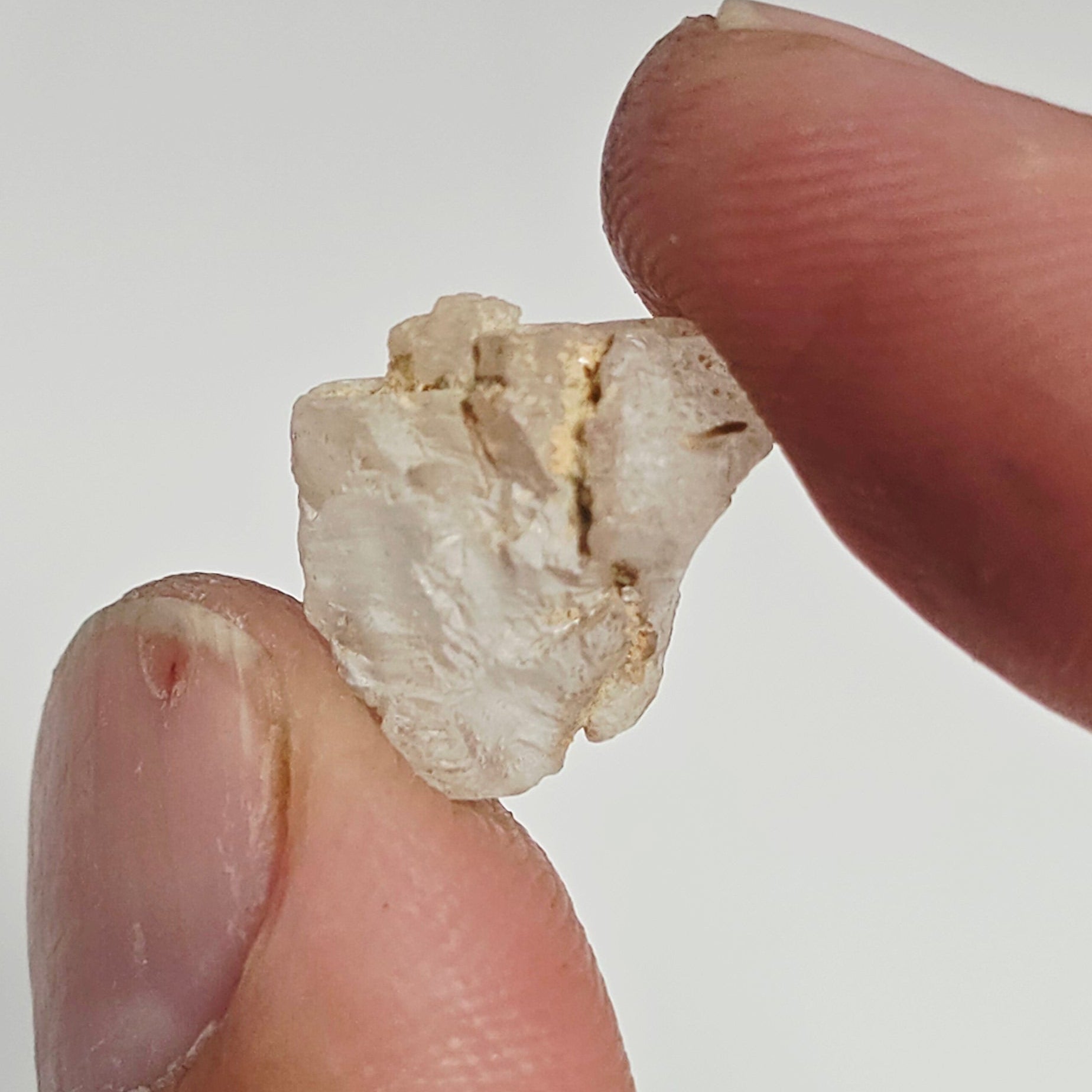 Petalite Synergy 12 Raw Crystal – Angel Stone & Spiritual Connection (03)