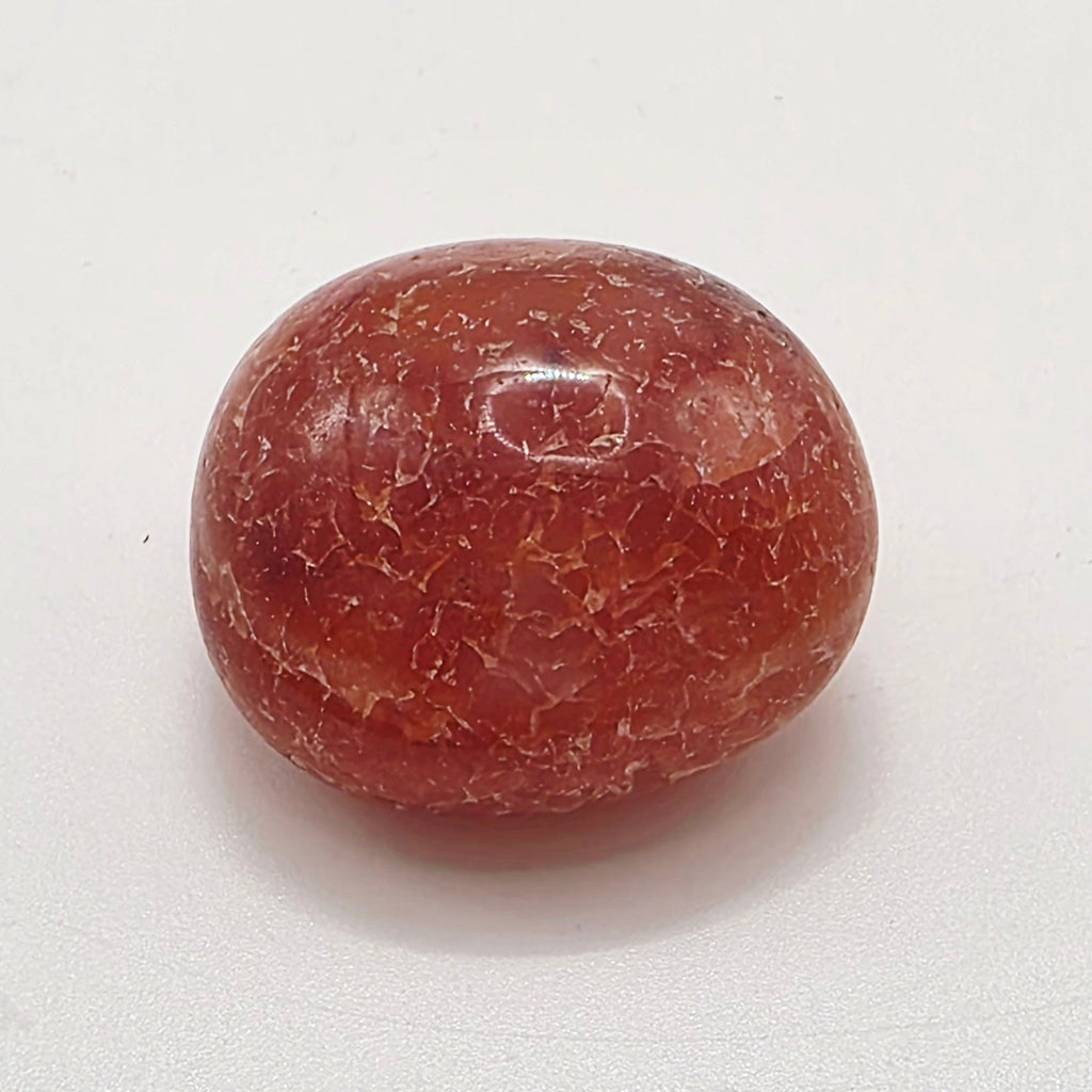 Carnelian Tumblestone – Sacral Chakra Stone for Passion & Courage