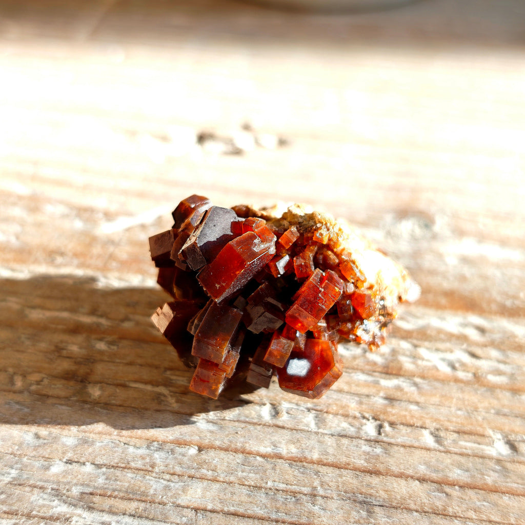 Vanadinite Crystal Piece #2 – 27g Rare Mineral