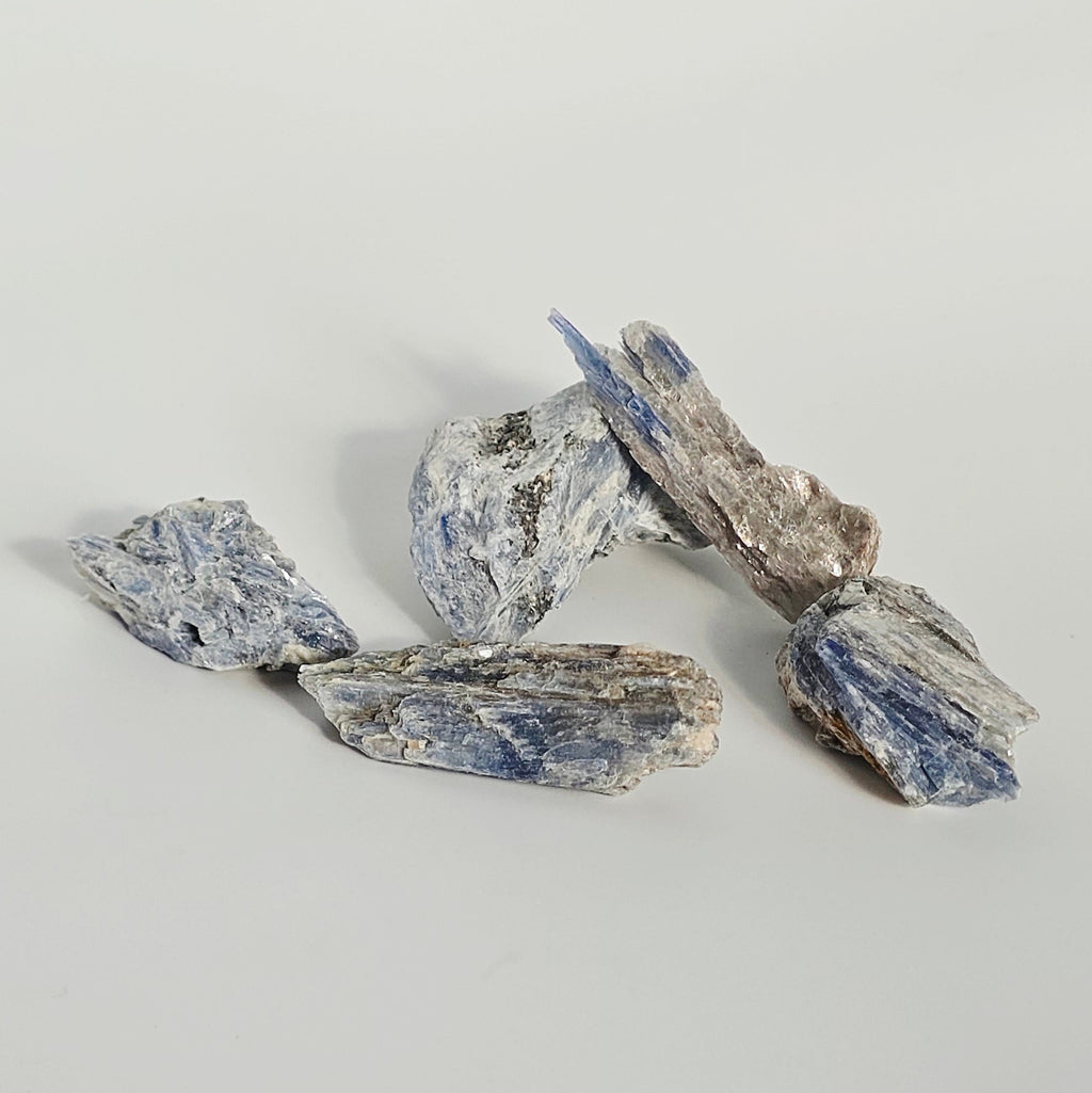 Raw Kyanite Chips – Communication & Psychic Awareness