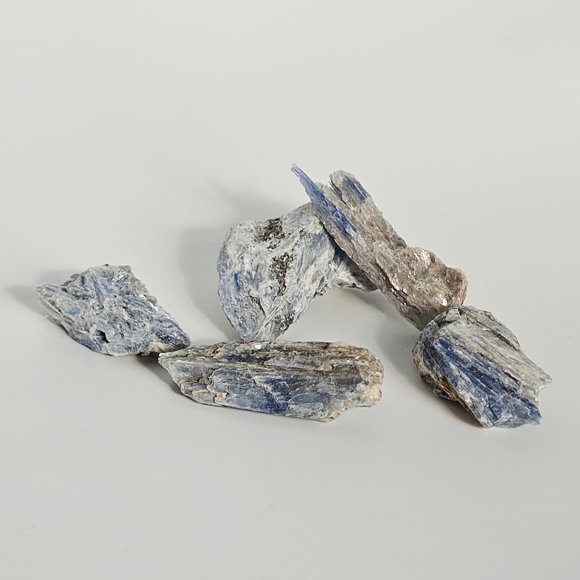 Raw Kyanite Chips – Communication & Psychic Awareness
