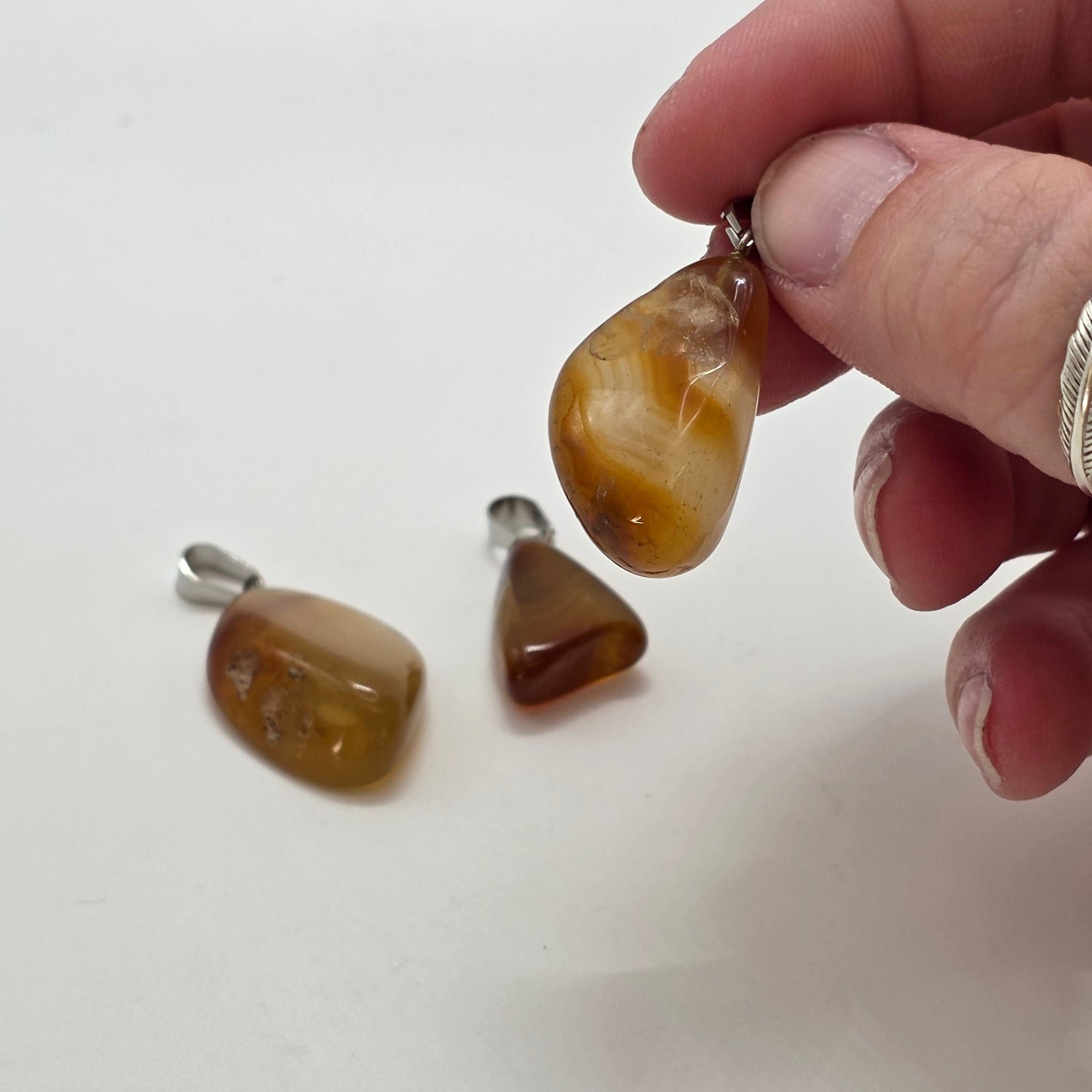 Build Your Own Necklace & Pendant – Choose Your Chain & Crystal